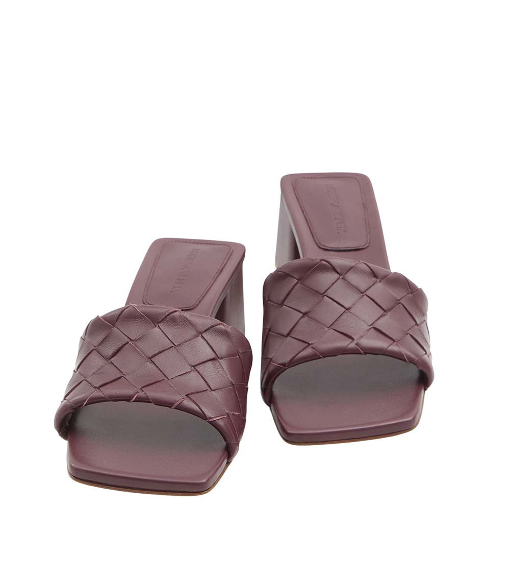Maroon Parco Barolo Heels 4