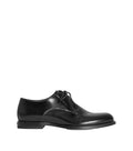 Black Leather Lace-up Shoes 1