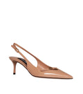 Beige Cardinal Pumps 1