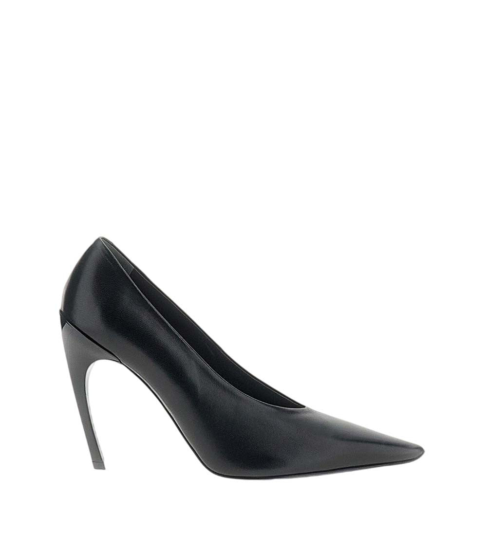 Black Slip-on Pumps 1