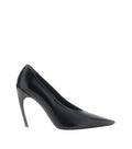 Black Slip-on Pumps 1
