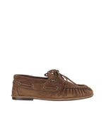 Brown Suede Loafers 1