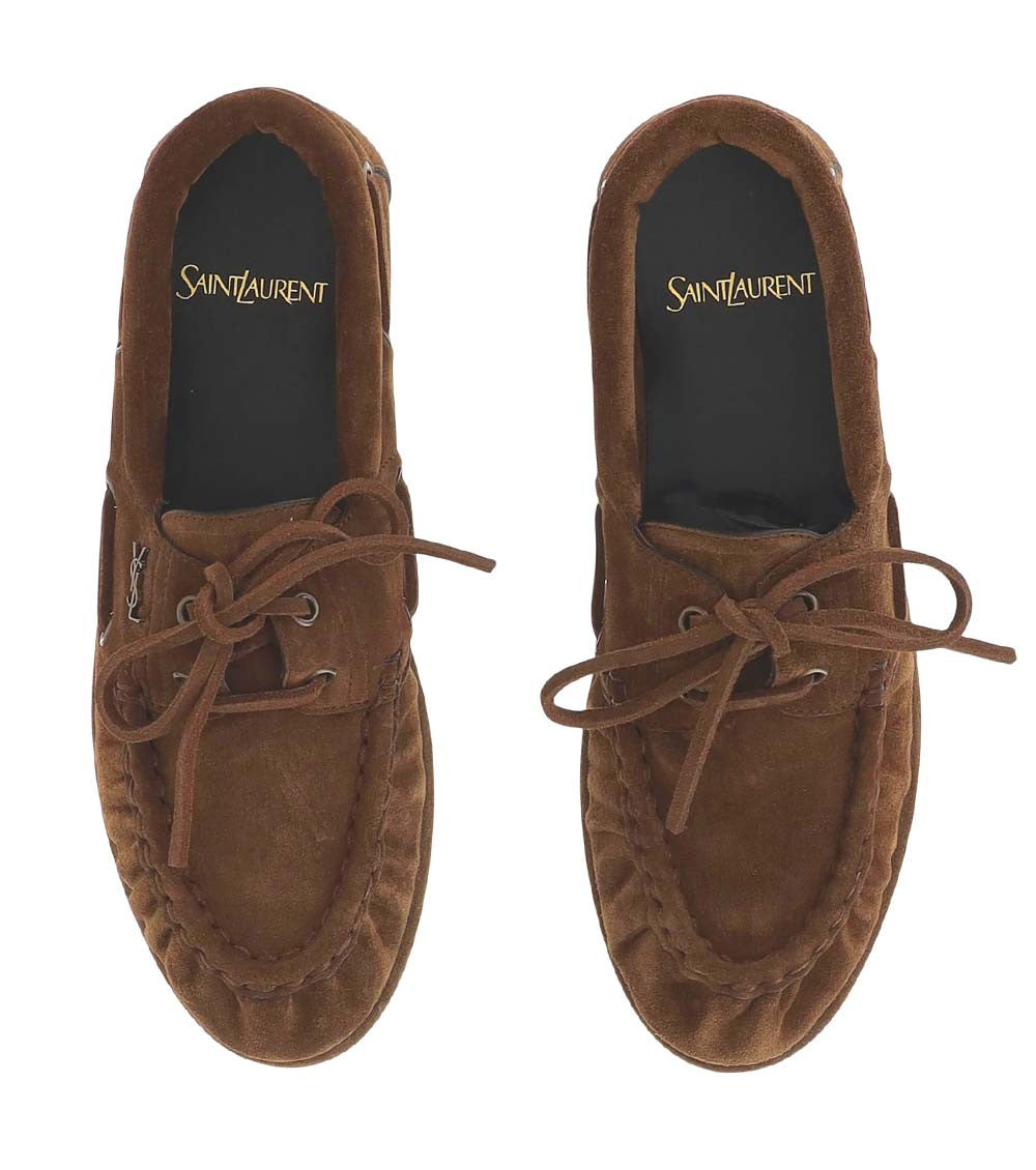 Brown Suede Loafers 2