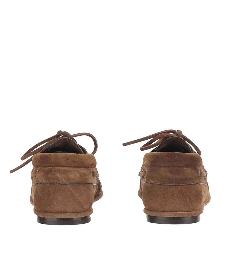 Brown Suede Loafers 4