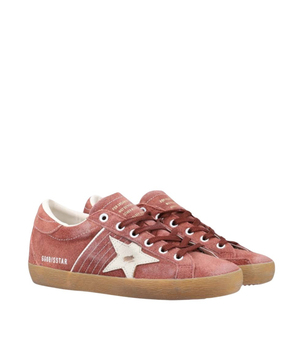 Red Lace Up Sneakers 2