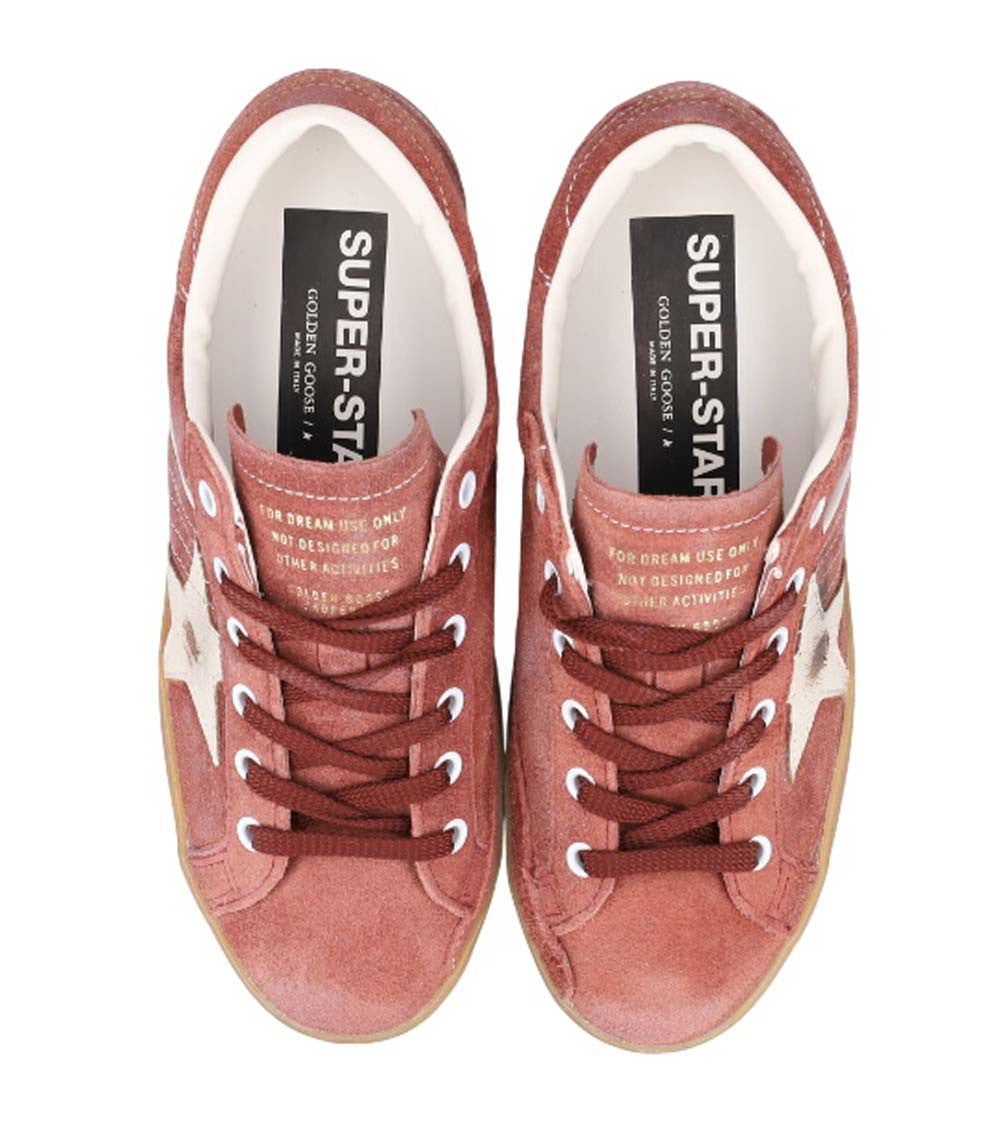 Red Lace Up Sneakers 3
