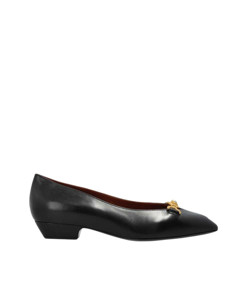 Black Medusa-95 Ballet Flats 1