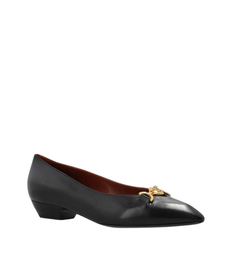 Black Medusa-95 Ballet Flats 2