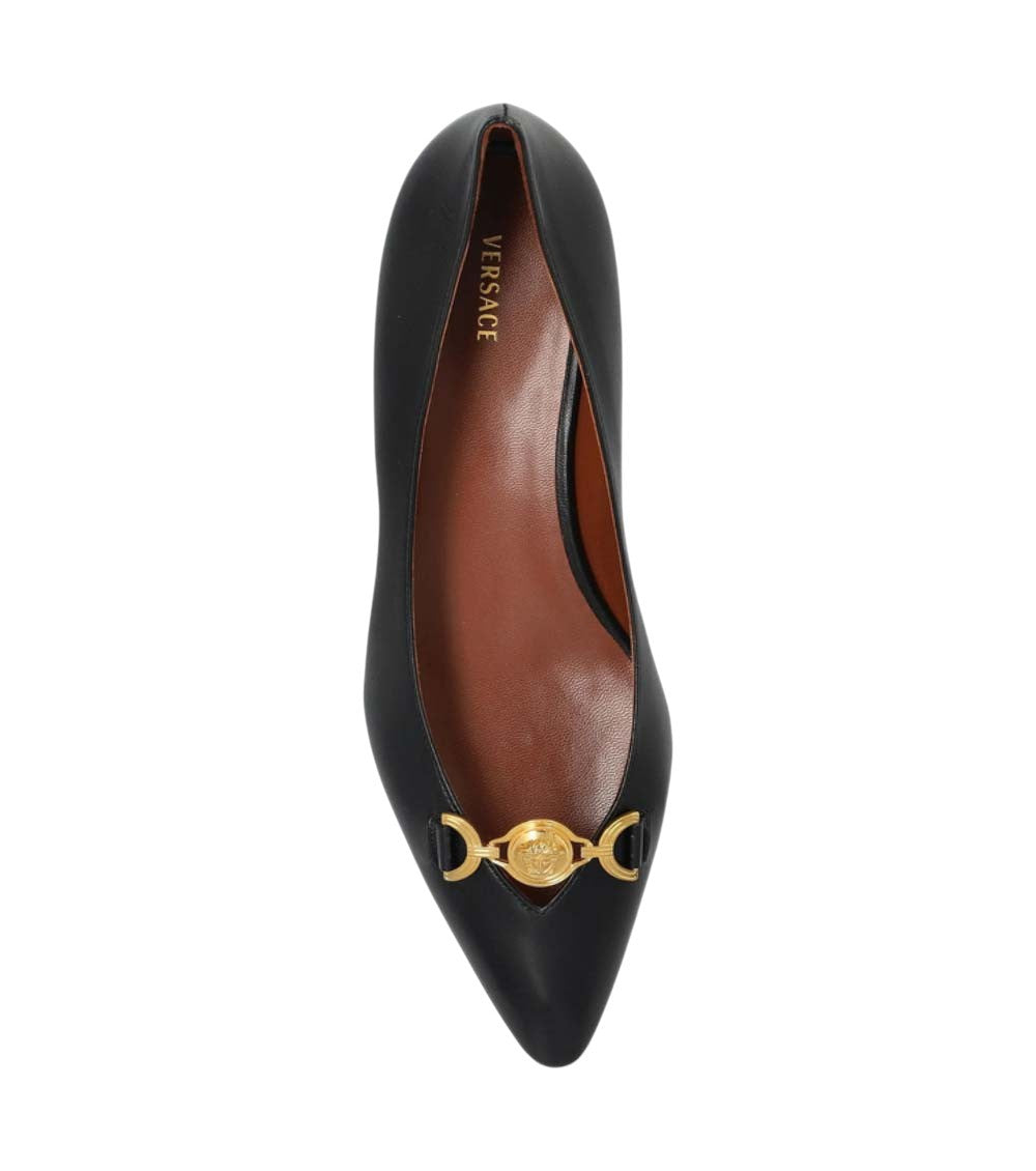 Black Medusa-95 Ballet Flats 3