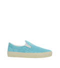 Blue Slip-On Sneakers 1