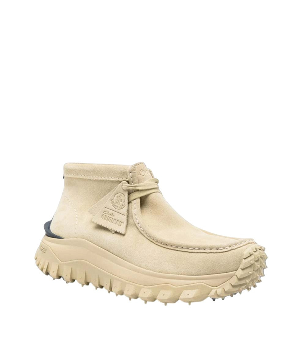 Beige Logo Boots 2