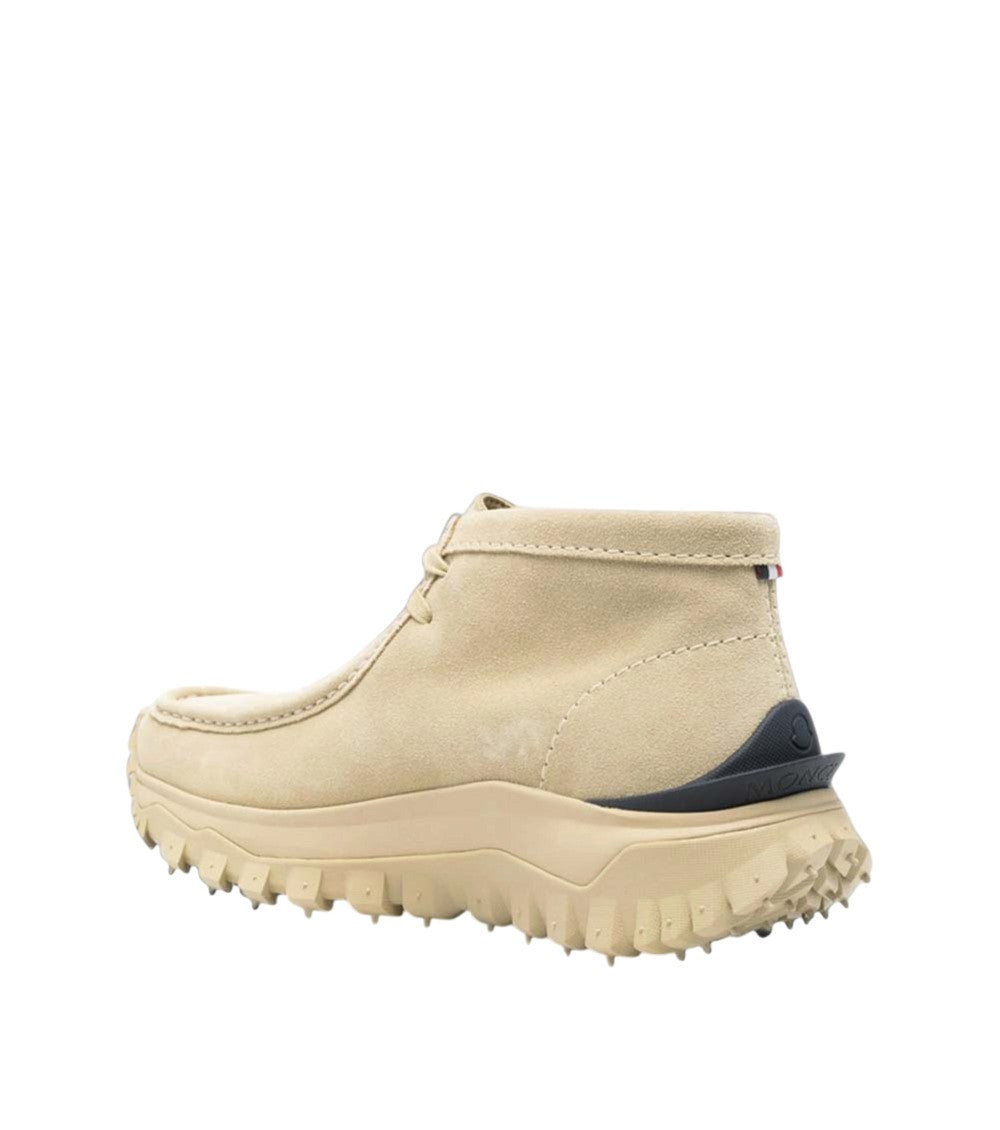 Beige Logo Boots 3