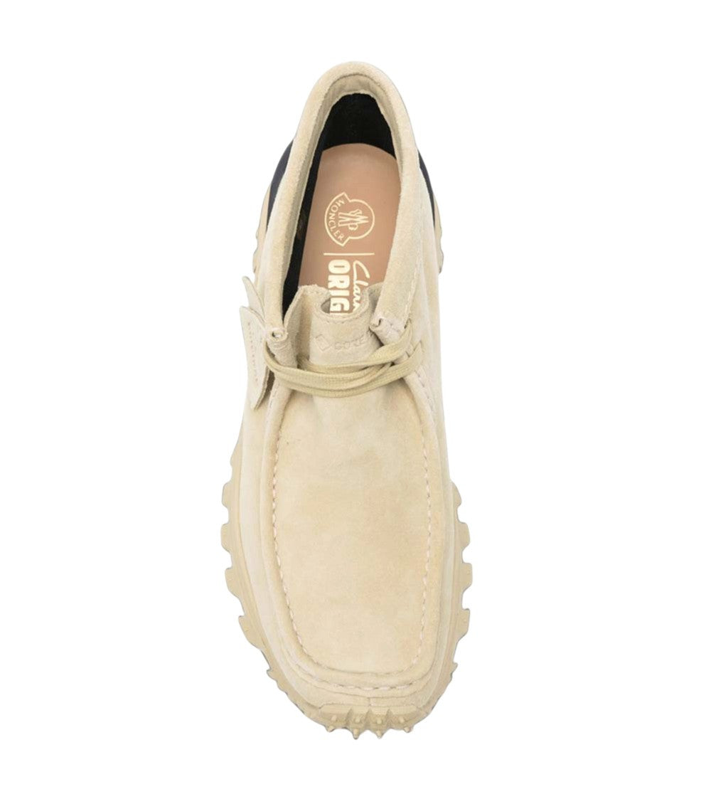 Beige Logo Boots 4