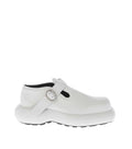 White Leather Loafers 1