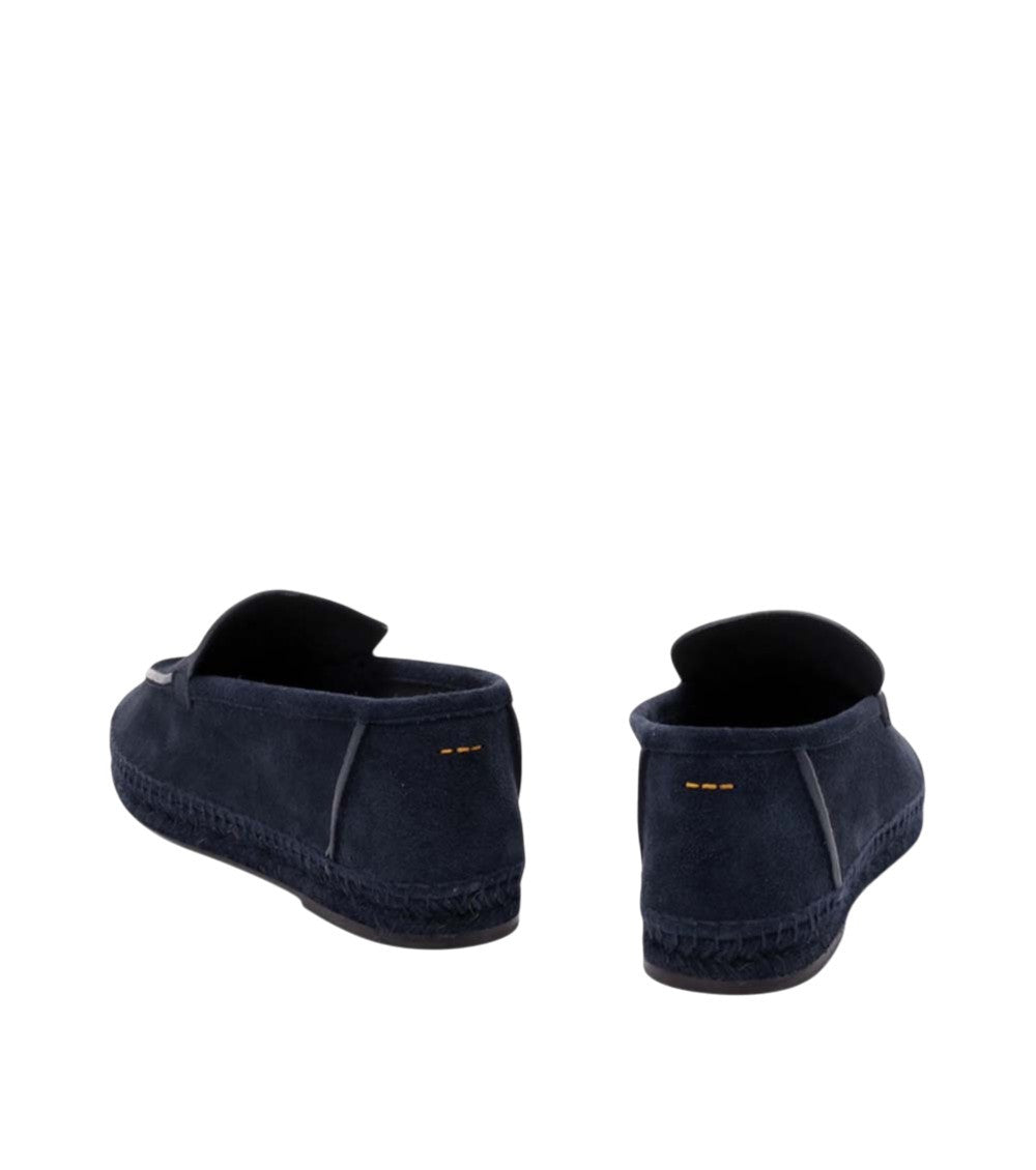 Blue Braided Espadrilles 2