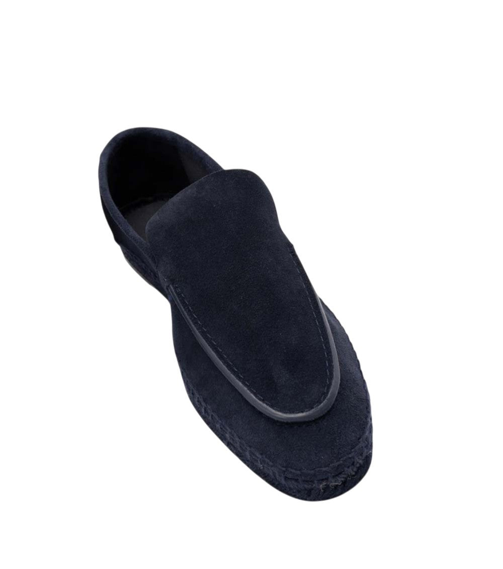 Blue Braided Espadrilles 3