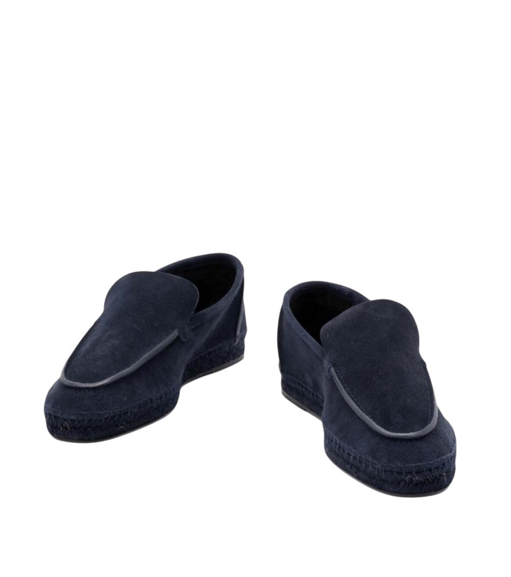 Blue Braided Espadrilles 4