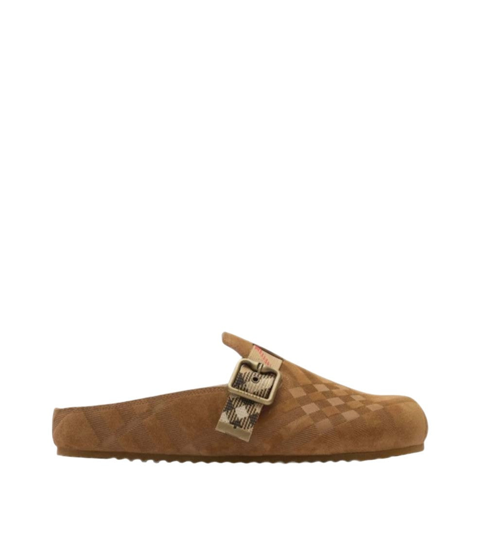 Brown Checks Urchin Slides 1