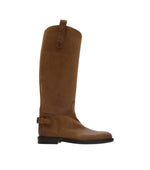 Brown Cavalier Boots 1