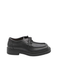 Black Ben Leather Lace-up Shoes 1