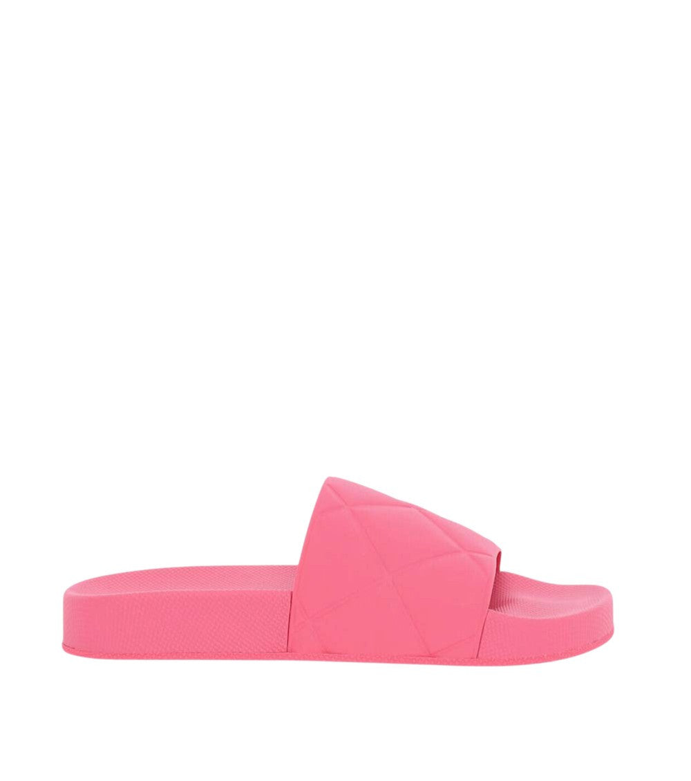 Pink Rubber Slides 1