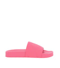 Pink Rubber Slides 1