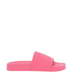 Pink Rubber Slides 1
