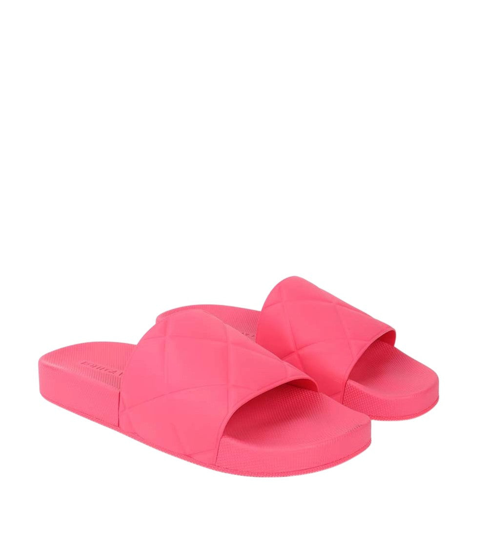 Pink Rubber Slides 2