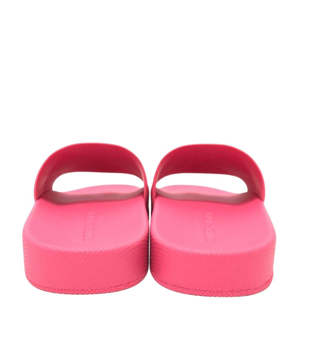 Pink Rubber Slides 4