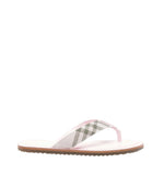Pink Checks Sandals 1