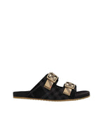 Black Urchin Sandals 1