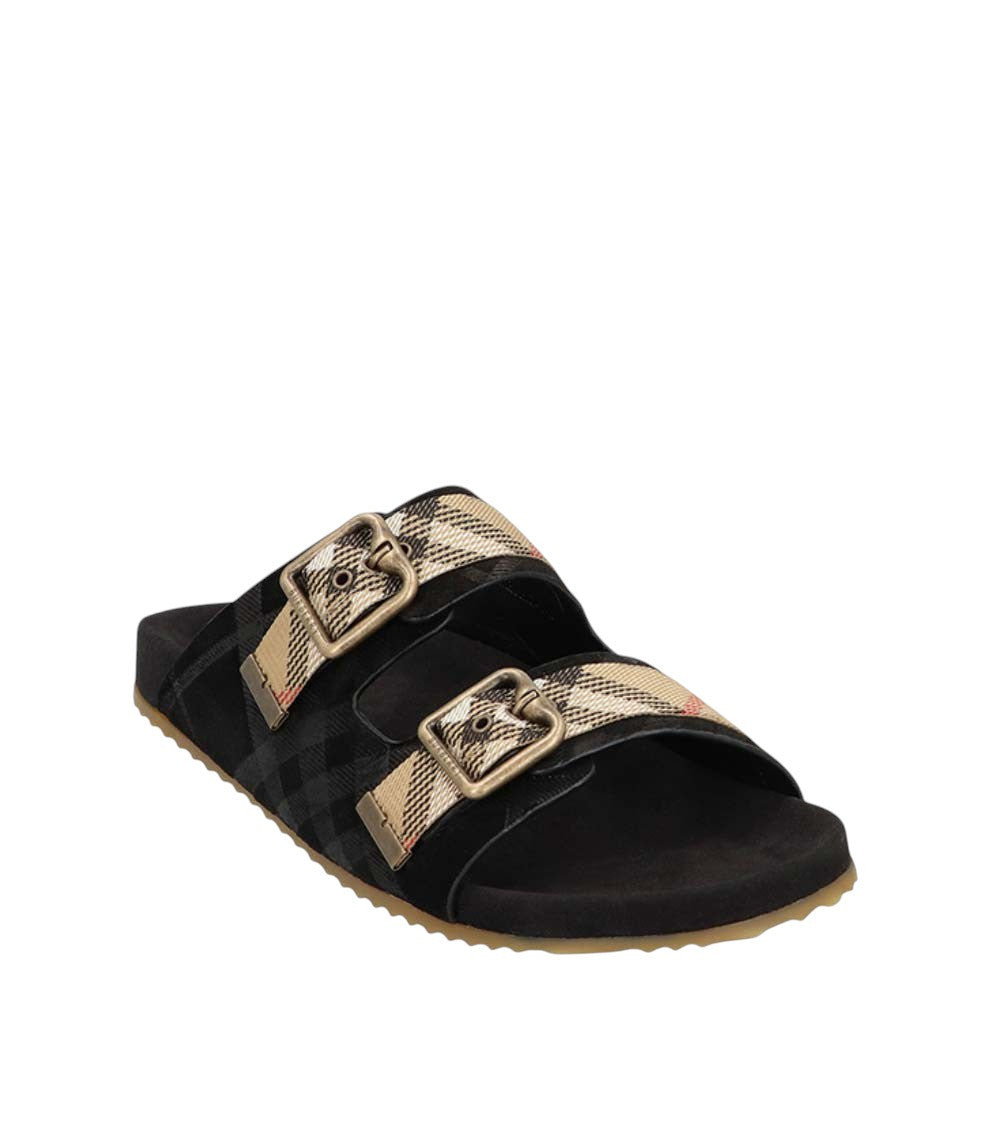 Black Urchin Sandals 2