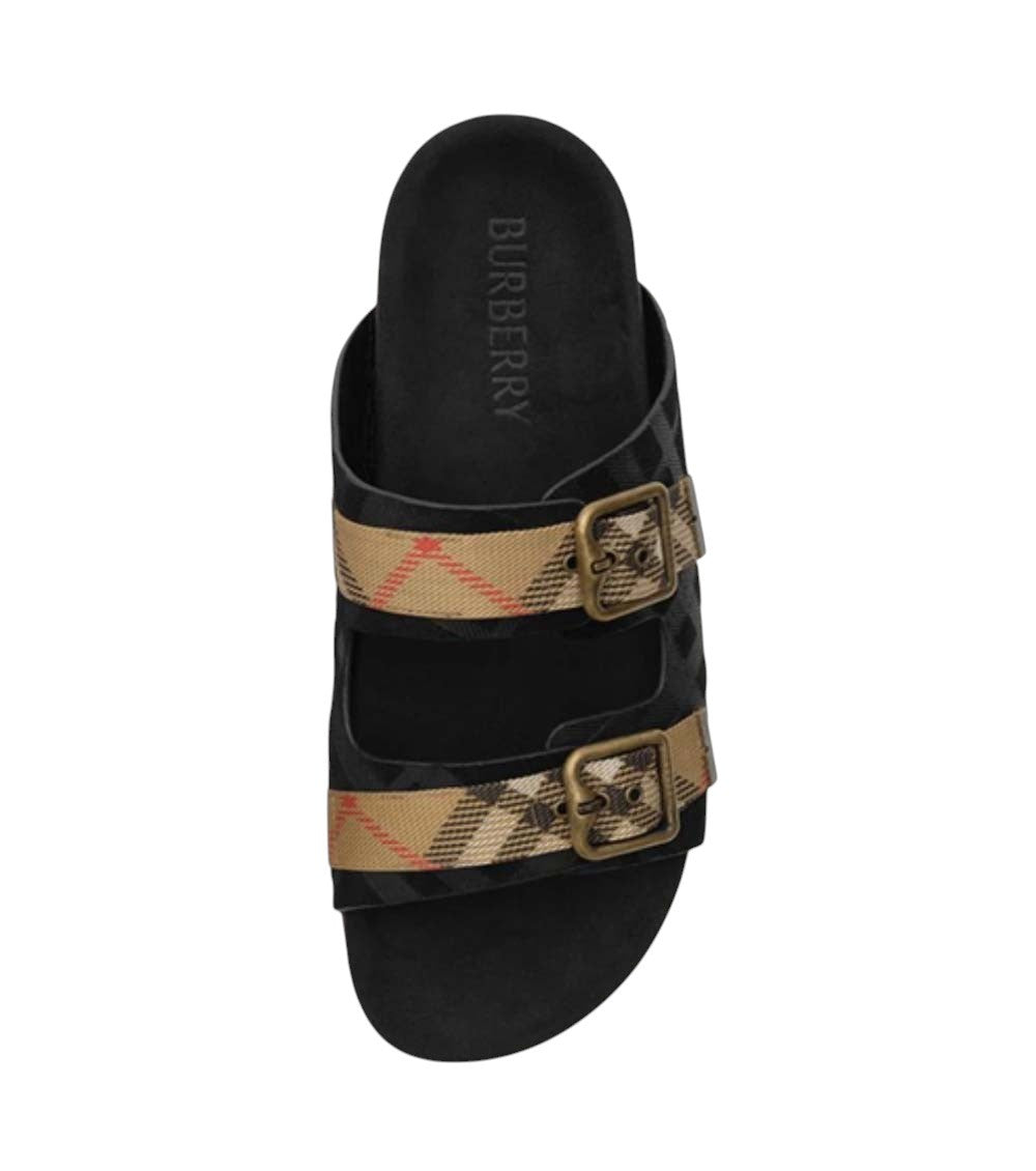 Black Urchin Sandals 3
