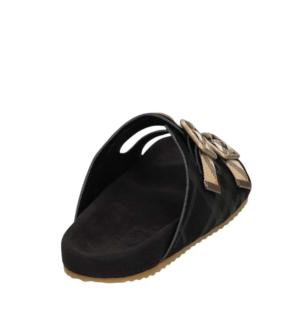 Black Urchin Sandals 4