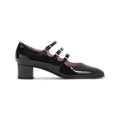 Black Kina Mary-Jane Pumps 1