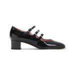 Black Kina Mary-Jane Pumps 1