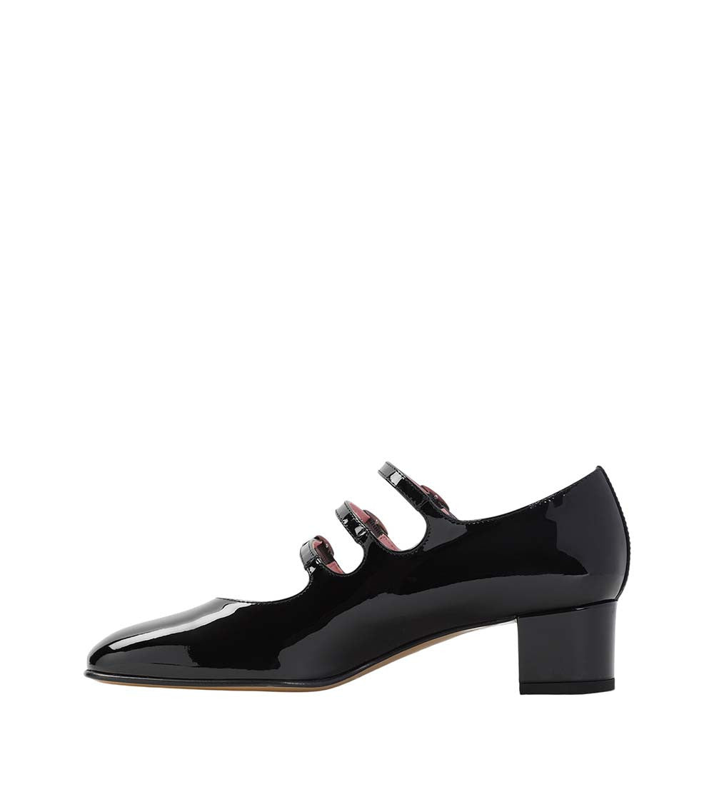 Black Kina Mary-Jane Pumps 2