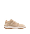 Beige Perforated Area-Lo Sneakers 1