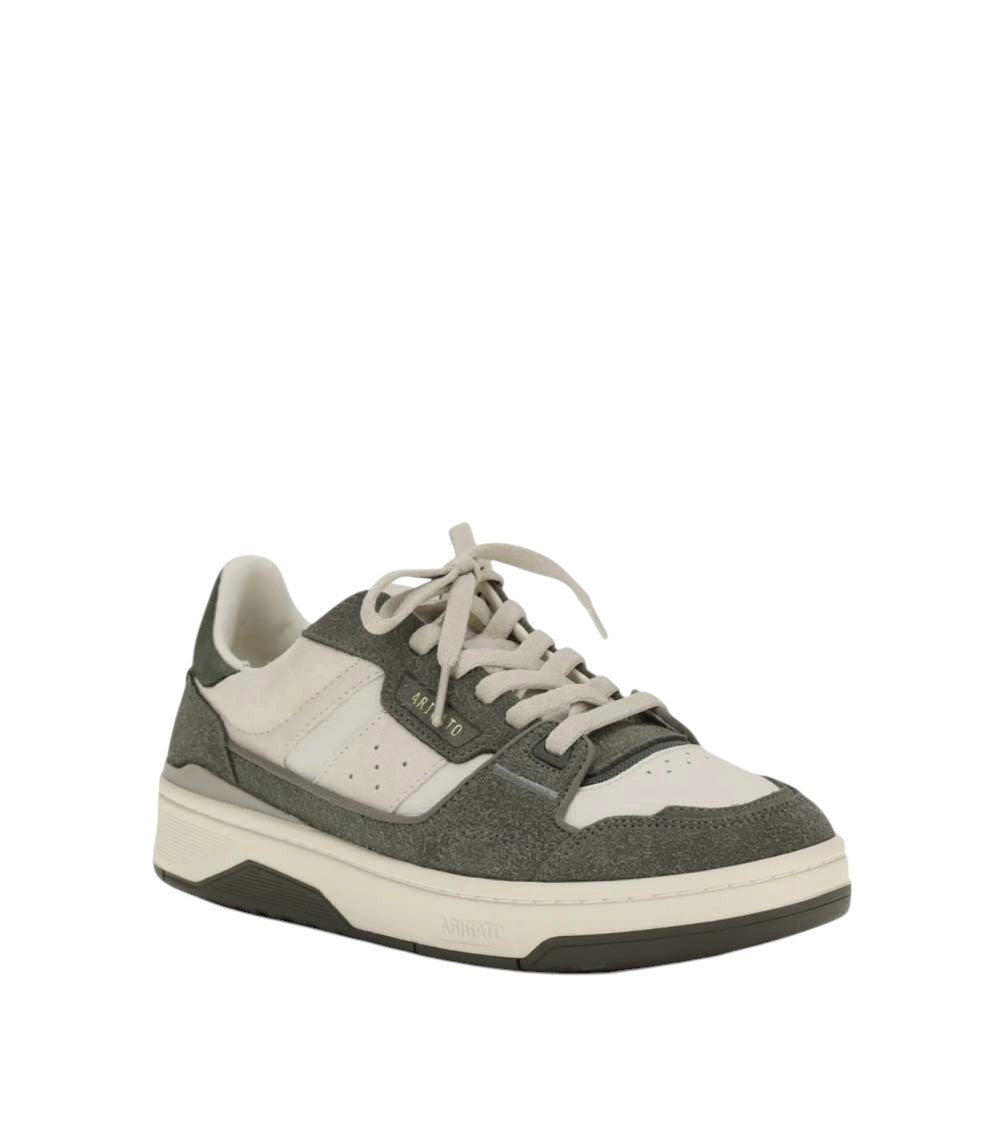 Beige Color Block Sneakers 2