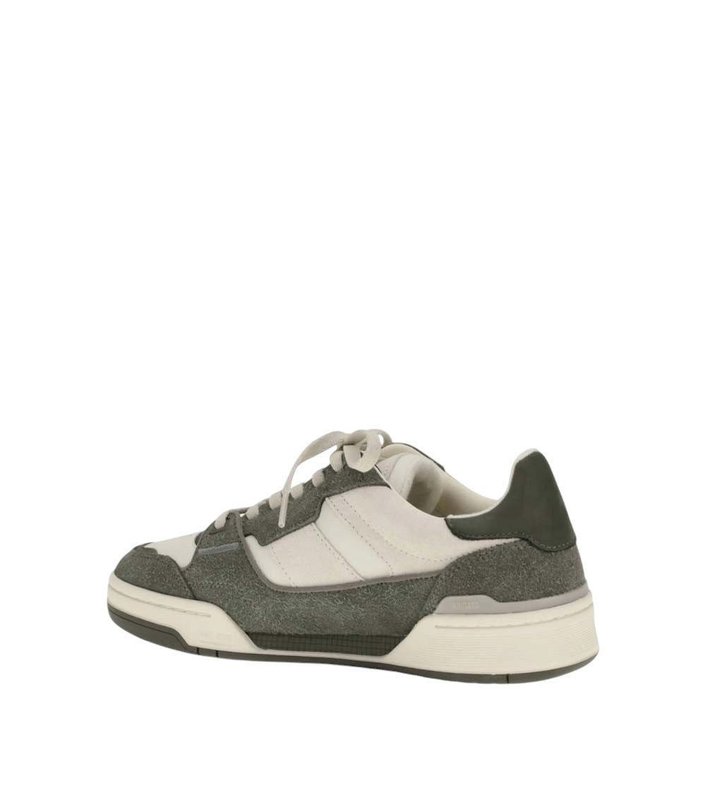 Beige Color Block Sneakers 3