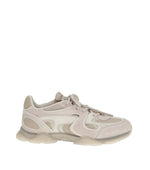 White Eris Panelled Sneakers 1