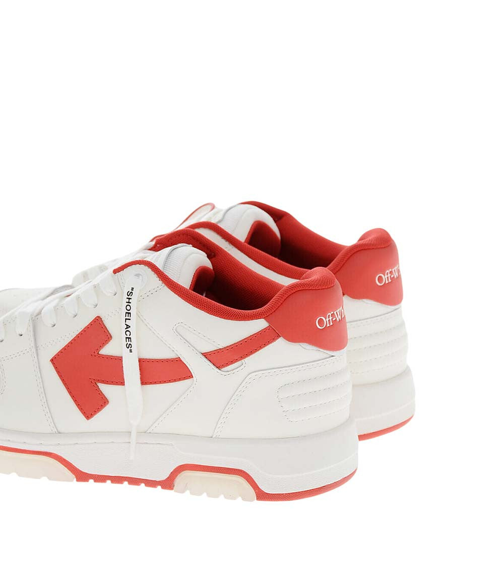 White Leather Mid-top Sneakers 3