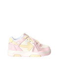 Girls Pink Logo Sneakers 1