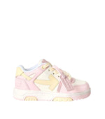 Girls Pink Logo Sneakers 1