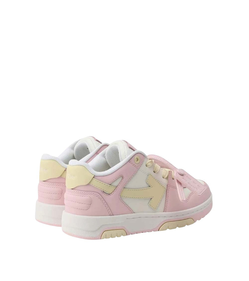 Girls Pink Logo Sneakers 2