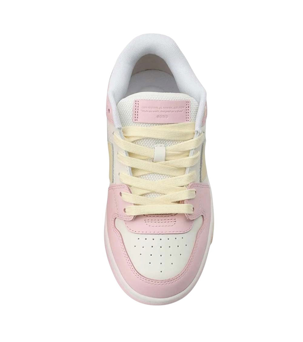 Girls Pink Logo Sneakers 3