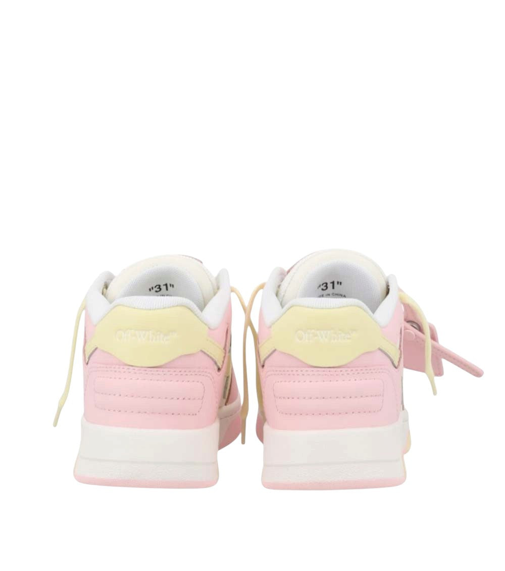Girls Pink Logo Sneakers 4