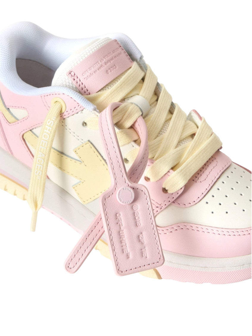 Girls Pink Logo Sneakers 5