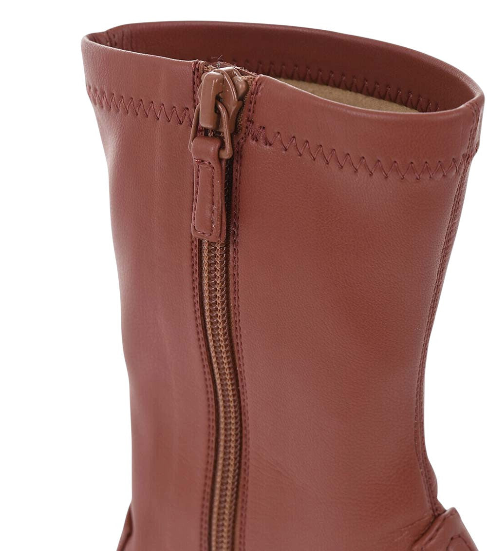 Brown Western Ankle Boots 2