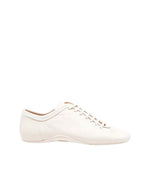 Beige Panelled Sneakers 1